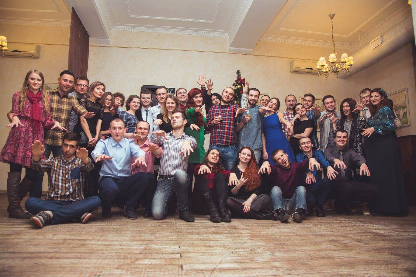 Work hard, play hard