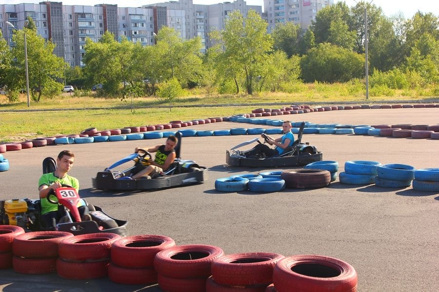 Competitive karting team time sends our team to the extreme!