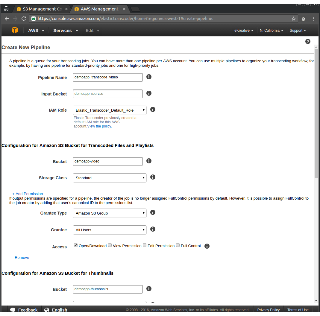  ek01create pipeline override