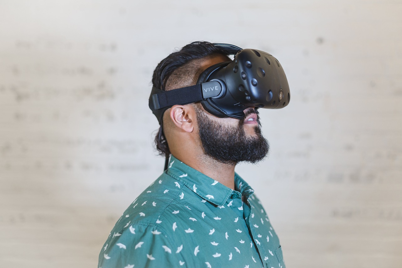 virtual reality for web