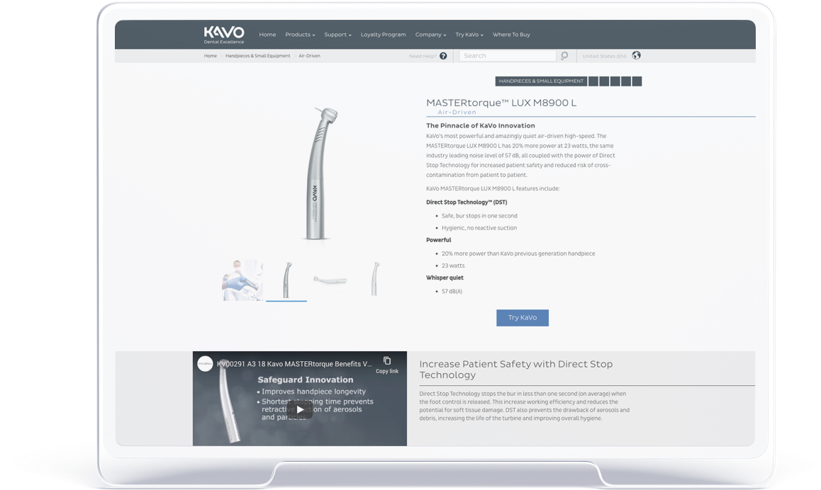 Kavo solutions