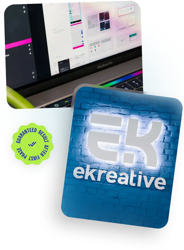 UI and UX design services offered by Ekreative.